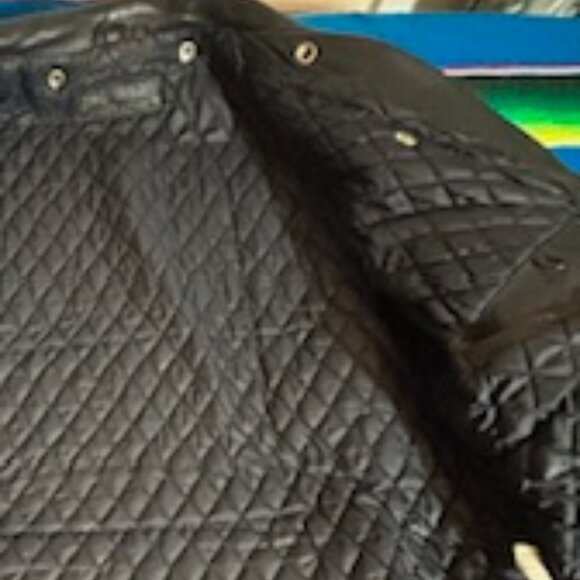 Rare 1970s Harley Davidson Leather Jacket with Spleen Guard/Belt SZ. 40 - Picture 2 of 16